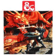 Bioworld Dungeons and Dragons Pillow Pocket Throw | Odin's Place