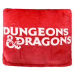 Bioworld Dungeons and Dragons Pillow Pocket Throw | Odin's Place