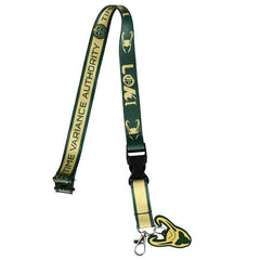 Bioworld Marvel Loki Time Variance Authority Lanyard | Odin's Place