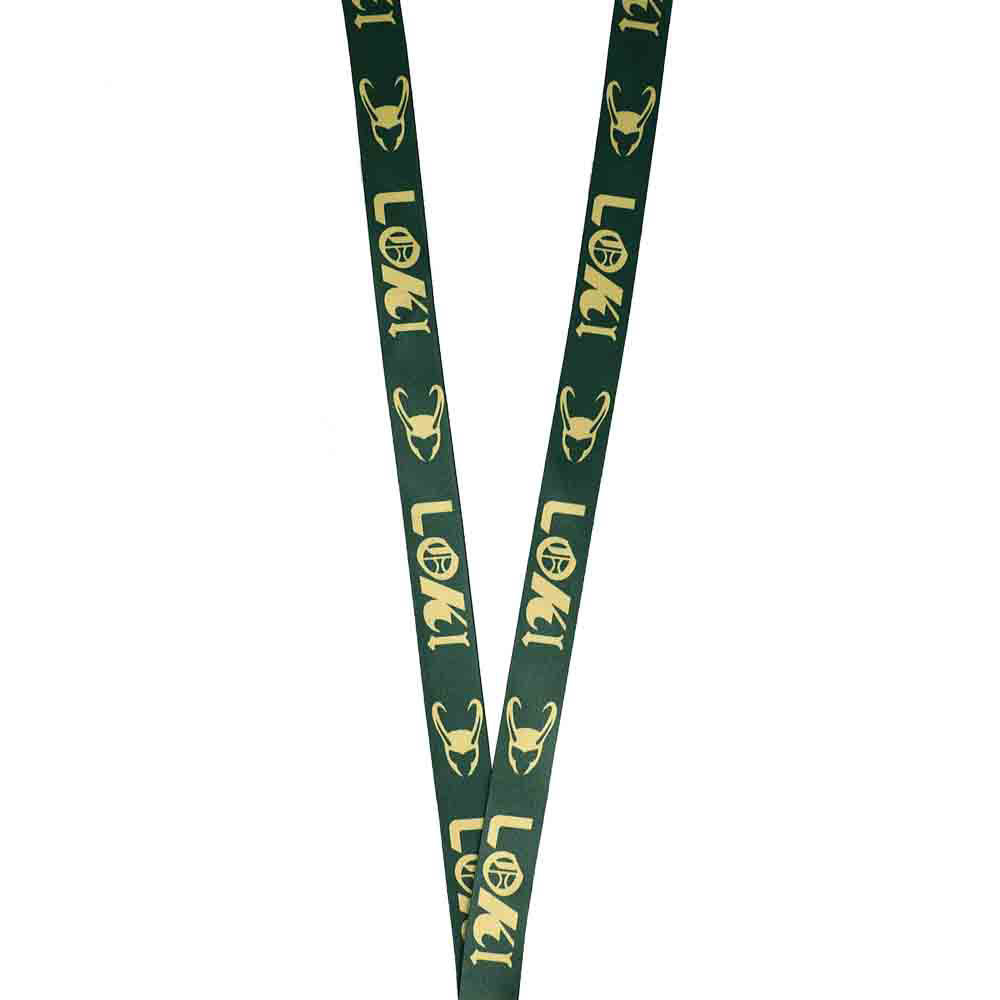 Bioworld Marvel Loki Time Variance Authority Lanyard | Odin's Place