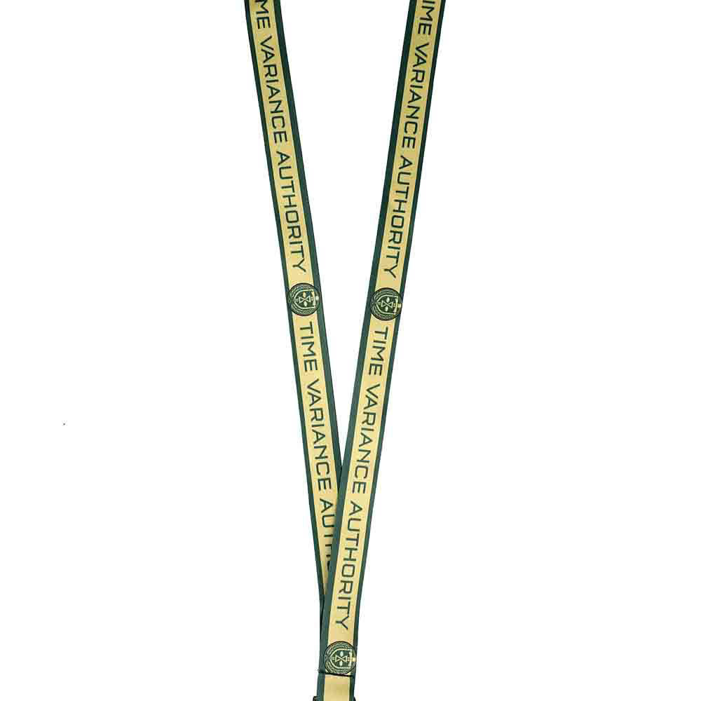Bioworld Marvel Loki Time Variance Authority Lanyard | Odin's Place