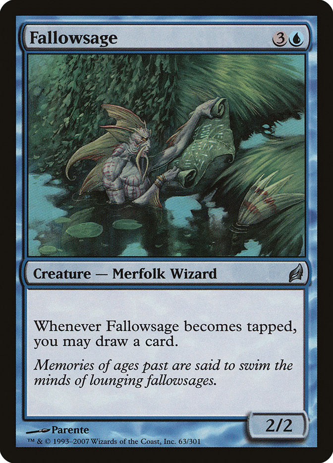 Fallowsage (63) [Lorwyn] | Odin's Place