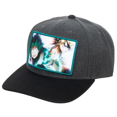 My Hero Academia Patch Snapback Cap | Odin's Place