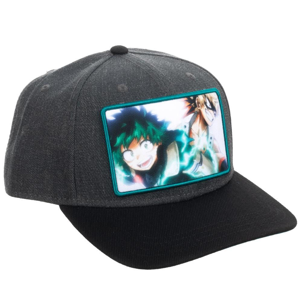 My Hero Academia Patch Snapback Cap | Odin's Place