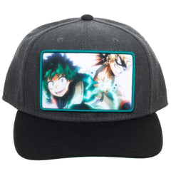 My Hero Academia Patch Snapback Cap | Odin's Place