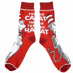 Bioworld Dr. Seuss 3 Pair Crew Socks | Odin's Place