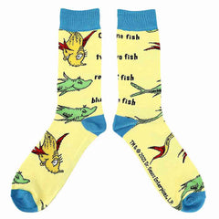 Bioworld Dr. Seuss 3 Pair Crew Socks | Odin's Place