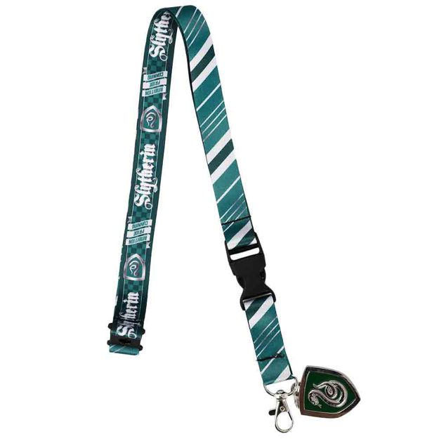 Bioworld Harry Potter Slytherin Lanyard | Odin's Place