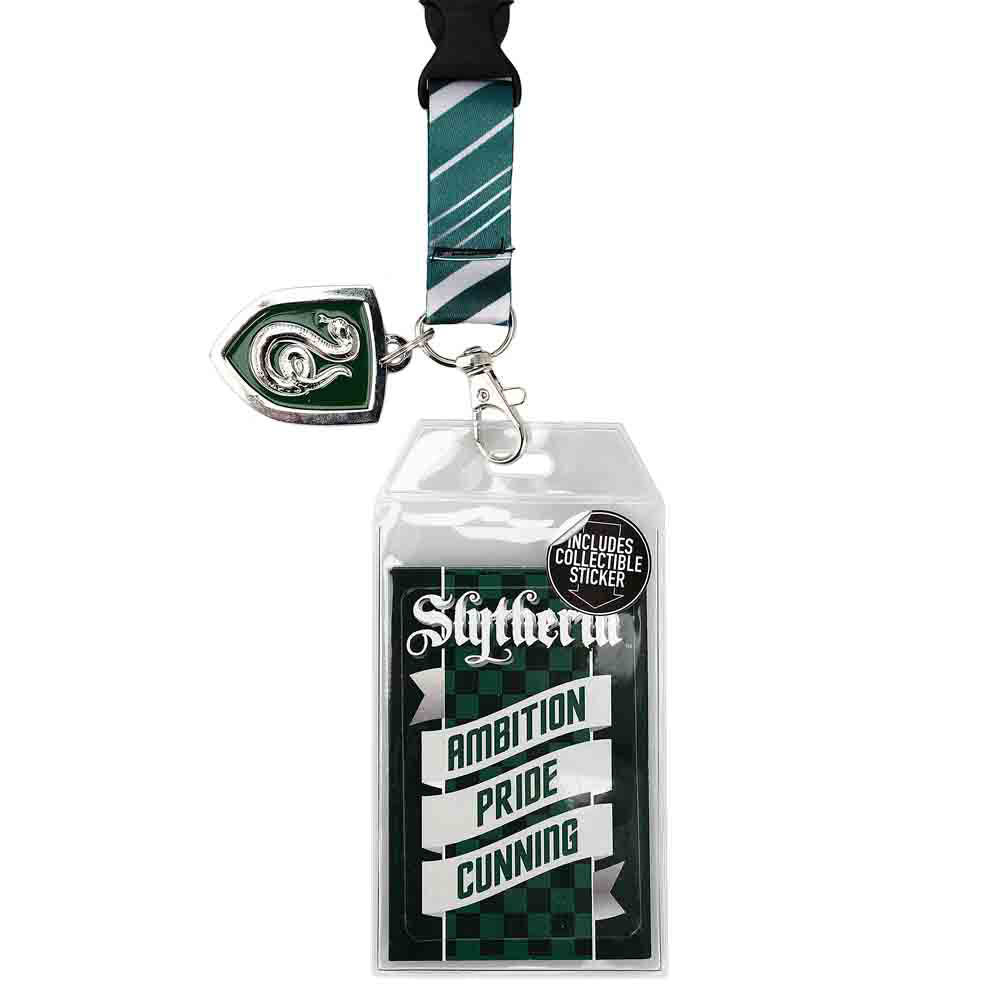 Bioworld Harry Potter Slytherin Lanyard | Odin's Place
