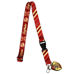 Bioworld Harry Potter Gryffindor Lanyard | Odin's Place