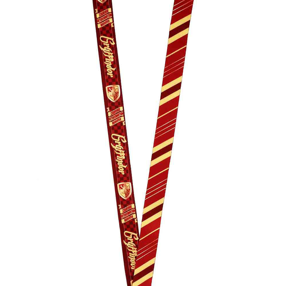 Bioworld Harry Potter Gryffindor Lanyard | Odin's Place