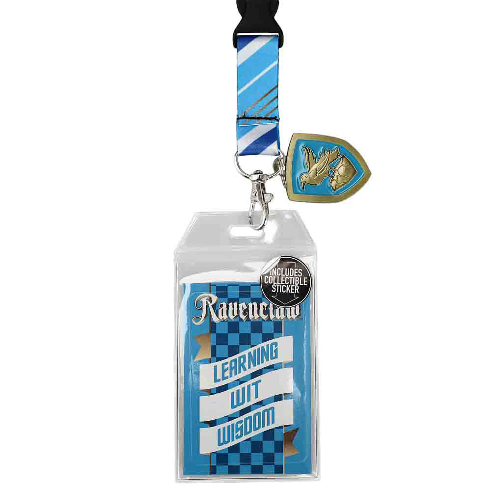 Bioworld Harry Potter Ravenclaw Lanyard | Odin's Place