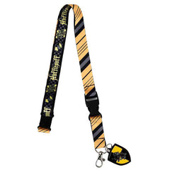 Bioworld Harry Potter Hufflepuff Lanyard | Odin's Place