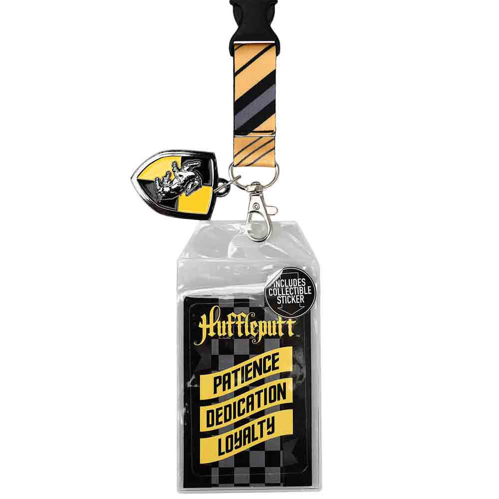 Bioworld Harry Potter Hufflepuff Lanyard | Odin's Place