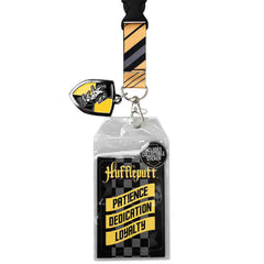 Bioworld Harry Potter Hufflepuff Lanyard | Odin's Place