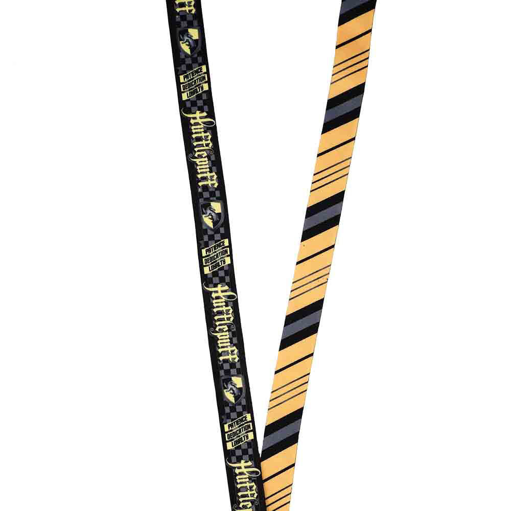 Bioworld Harry Potter Hufflepuff Lanyard | Odin's Place