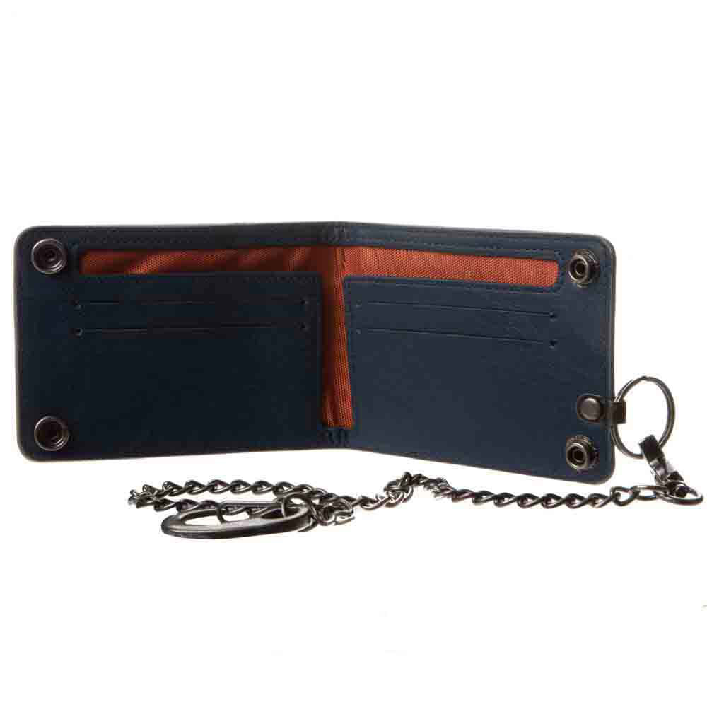 Bioworld Naruto Hidden Leaf Village Chain Wallet | Odin's Place