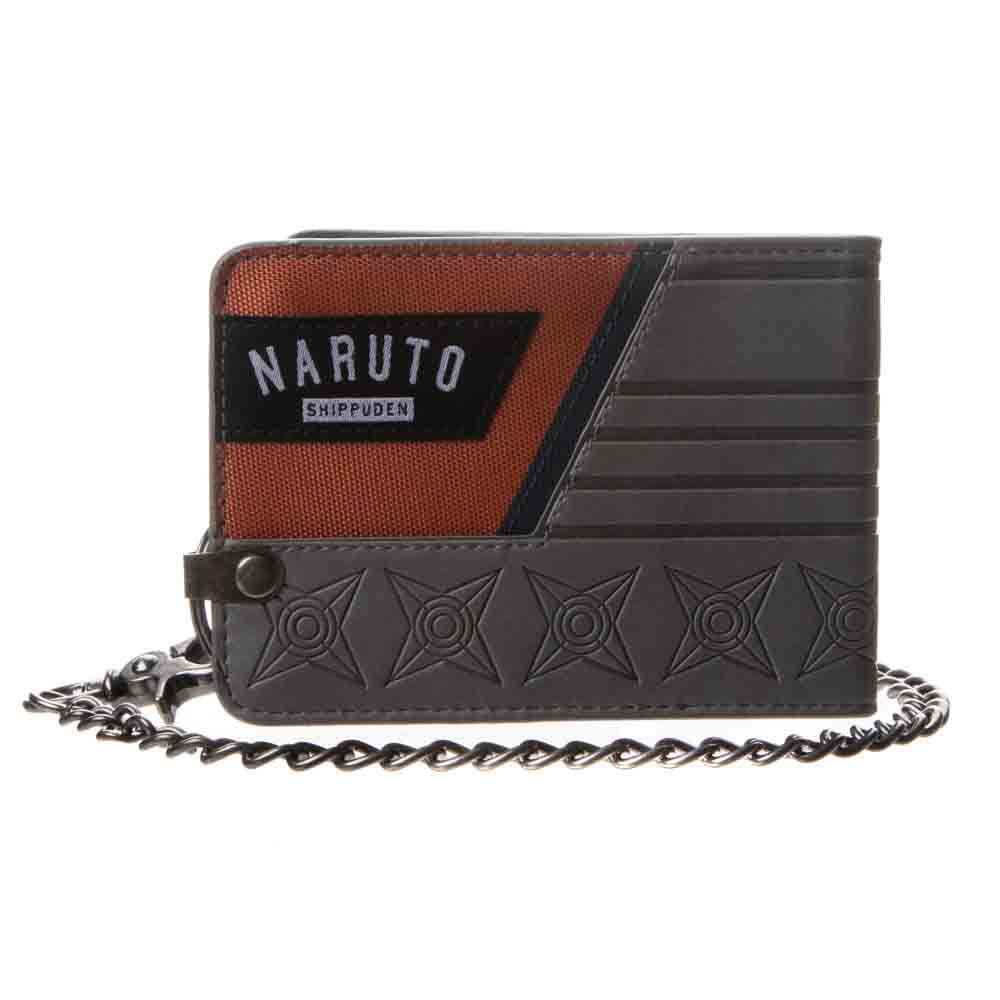 Bioworld Naruto Hidden Leaf Village Chain Wallet | Odin's Place
