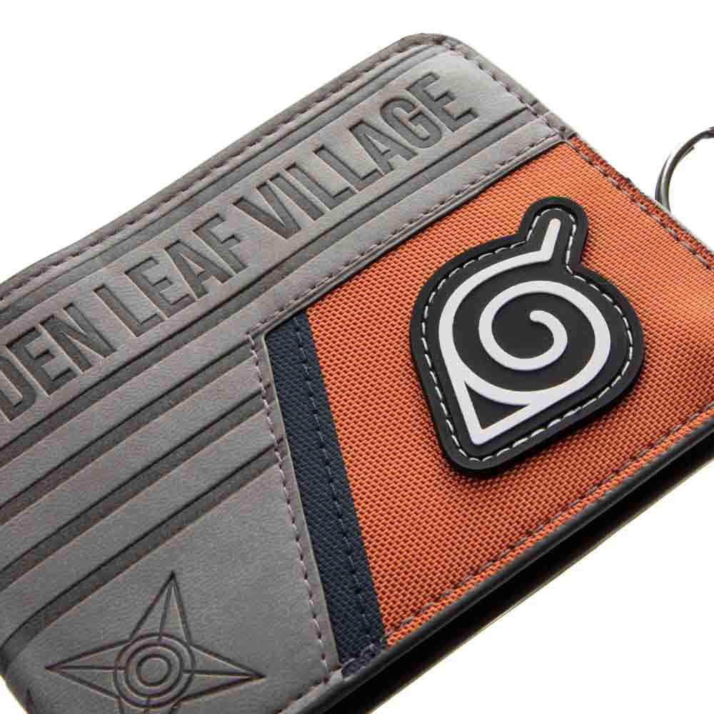 Bioworld Naruto Hidden Leaf Village Chain Wallet | Odin's Place