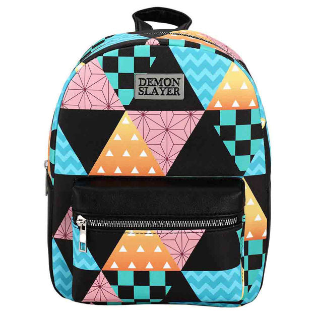 Bioworld Demon Slayer Patterns Mini Backpack | Odin's Place