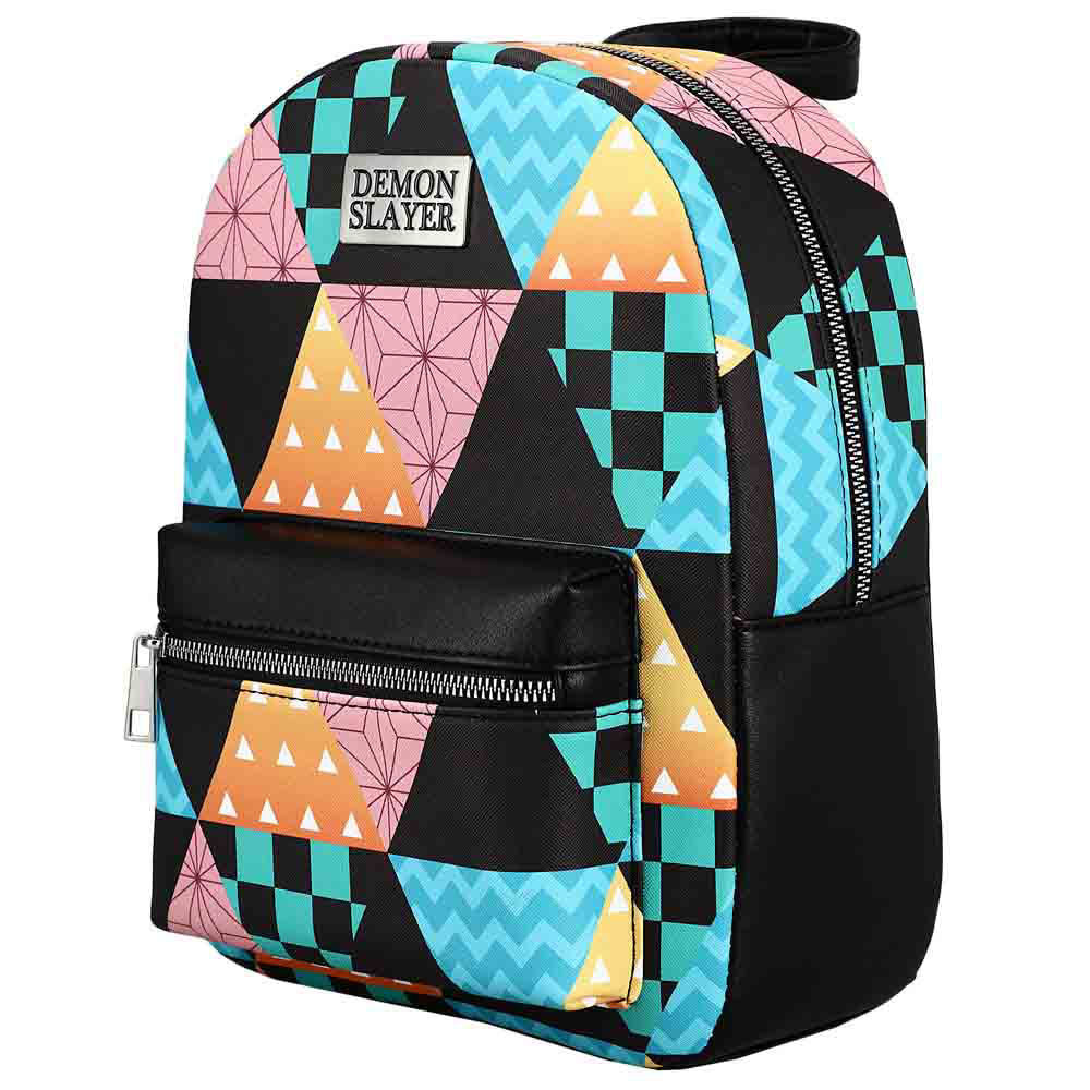 Bioworld Demon Slayer Patterns Mini Backpack | Odin's Place