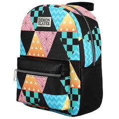 Bioworld Demon Slayer Patterns Mini Backpack | Odin's Place