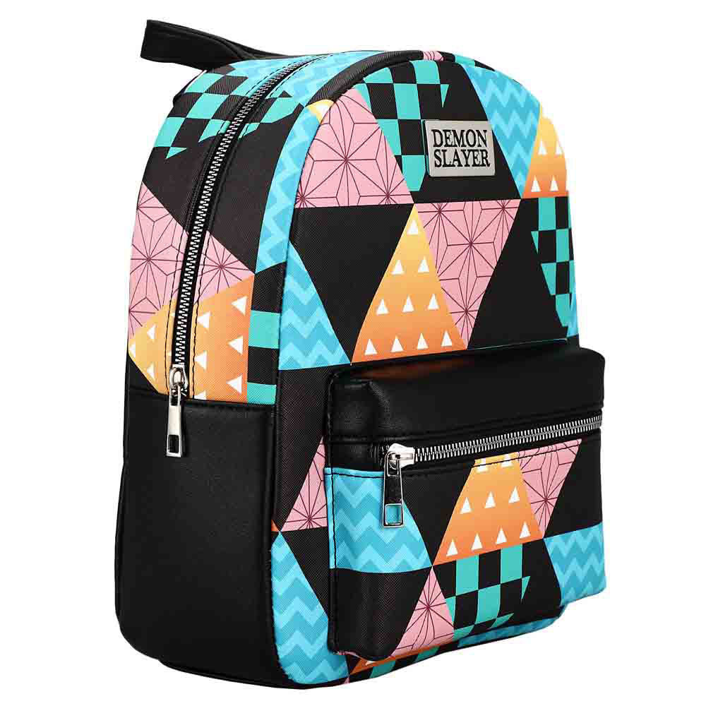 Bioworld Demon Slayer Patterns Mini Backpack | Odin's Place