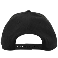 Bioworld Zelda Hyrule Triforce Raised Embroidered Logo Curved Bill Snapback | Odin's Place