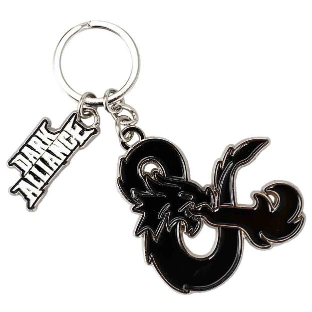Bioworld Dungeons & Dragons Dark Alliance Keychain | Odin's Place