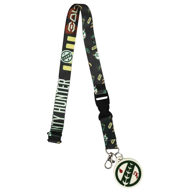 Bioworld Star Wars Boba Fett Lanyard | Odin's Place