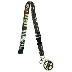Bioworld Star Wars Boba Fett Lanyard | Odin's Place