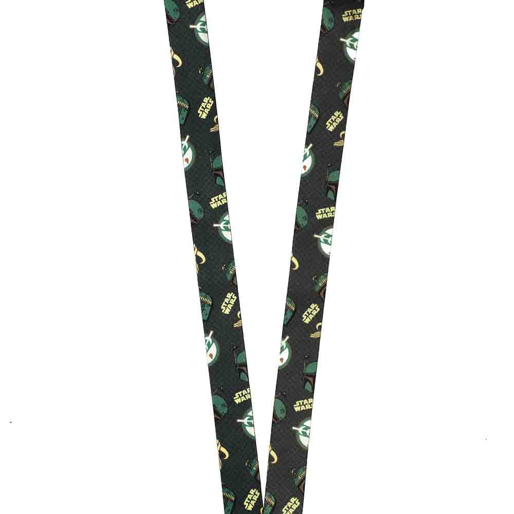 Bioworld Star Wars Boba Fett Lanyard | Odin's Place