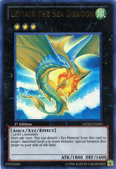 Leviair the Sea Dragon [GENF-EN043] Ultra Rare | Odin's Place