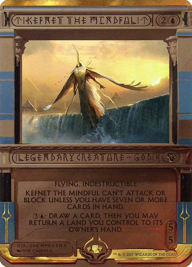 Kefnet the Mindful (15) (Invocation) [Amonkhet Invocations] | Odin's Place