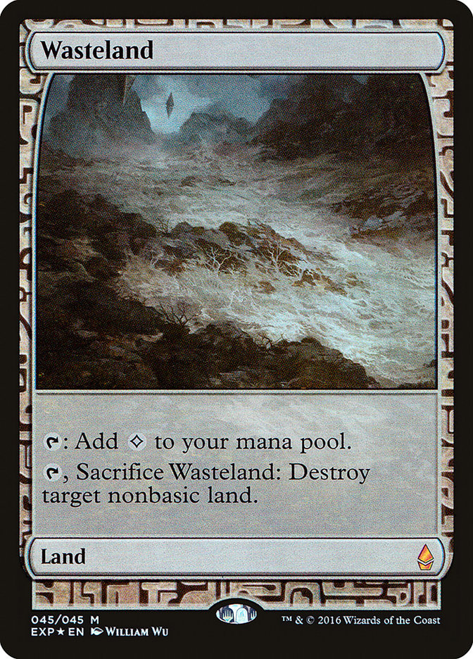 Wasteland (45) [Zendikar Expeditions] | Odin's Place