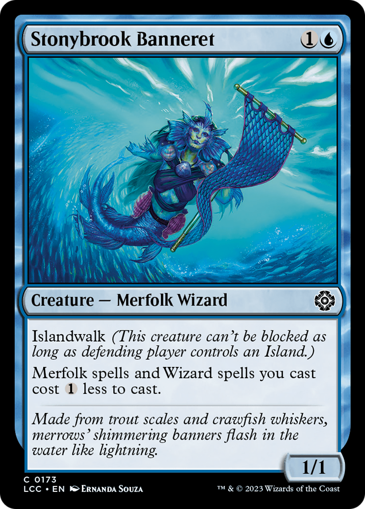 Stonybrook Banneret [The Lost Caverns of Ixalan Commander] | Odin's Place