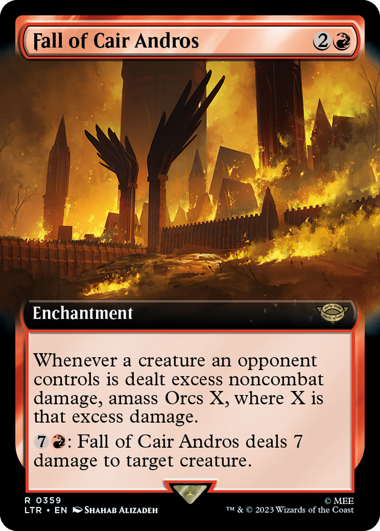 Fall of Cair Andros (Extended Art) [The Lord of the Rings: Tales of Middle-Earth] | Odin's Place
