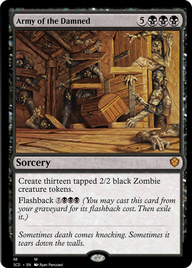 Army of the Damned [Starter Commander Decks] | Odin's Place