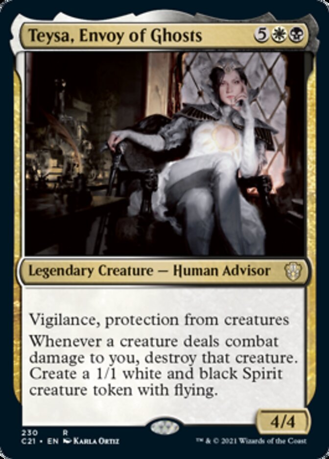 Teysa, Envoy of Ghosts [Commander 2021] | Odin's Place