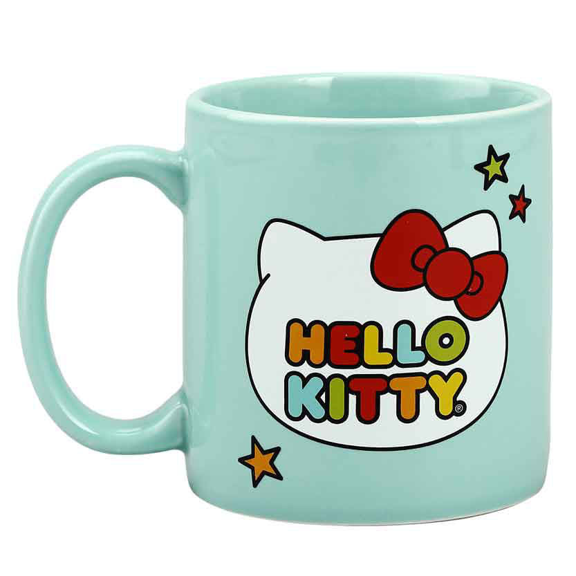 Bioworld Hello Kitty 14 oz. Ceramic Mug | Odin's Place
