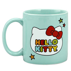 Bioworld Hello Kitty 14 oz. Ceramic Mug | Odin's Place