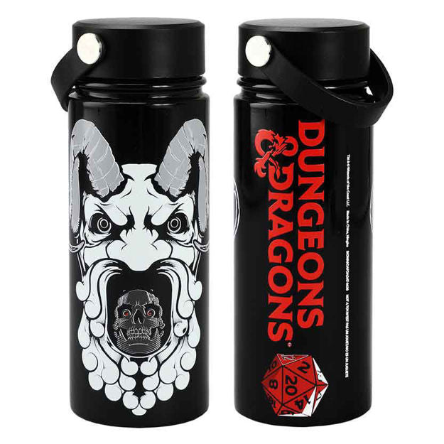 Bioworld Dungeons and Dragons 17 oz Stainless Steel Water Bottle | Odin's Place