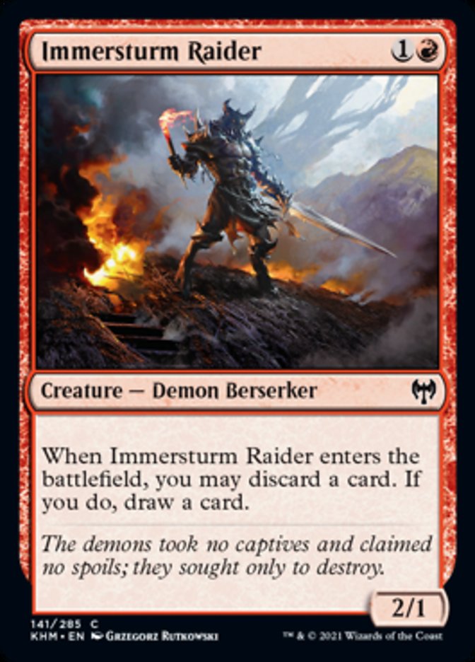 Immersturm Raider [Kaldheim] | Odin's Place