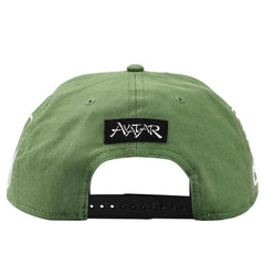 Bioworld Avatar The Last Airbender Elemental Symbols Flat Bill Snapback | Odin's Place