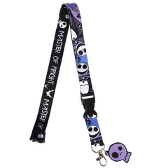 Bioworld The Nightmare Before Christmas Master of Fright Lapel Pins & Lanyard Coffin Box Set | Odin's Place