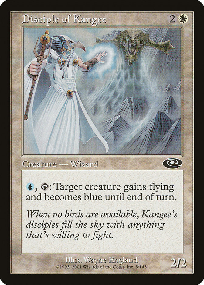Disciple of Kangee (3) [Planeshift] | Odin's Place