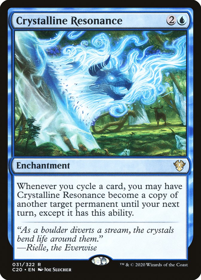 Crystalline Resonance [Commander 2020] | Odin's Place