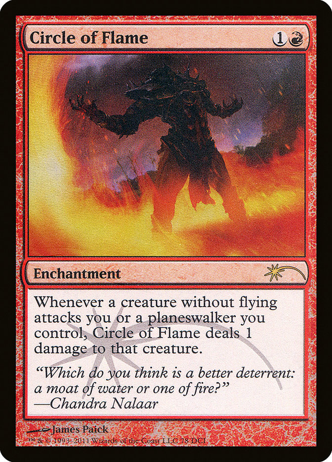Circle of Flame (78) [Wizards Play Network 2011] | Odin's Place