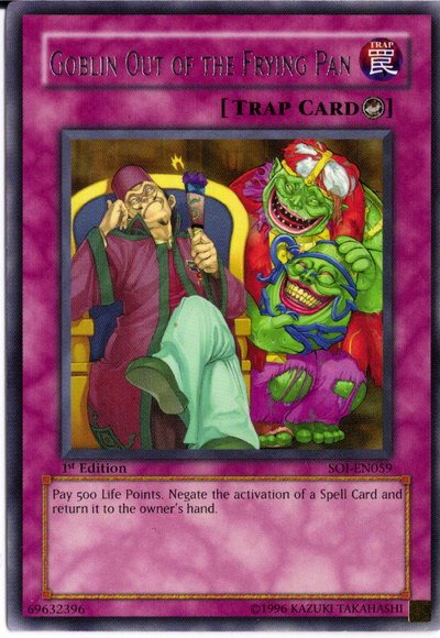 Goblin Out of the Frying Pan [SOI-EN059] Rare | Odin's Place
