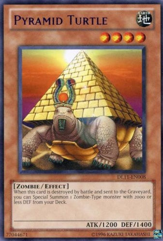 Pyramid Turtle (Purple) [DL11-EN008] Rare | Odin's Place